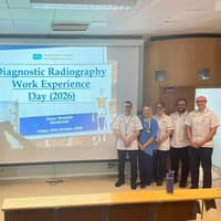 Ulster Hospital work experience day gives students the inside picture on radiography