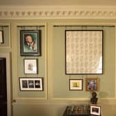 Lady Grey's Study featuring the Preparing the Peace art work