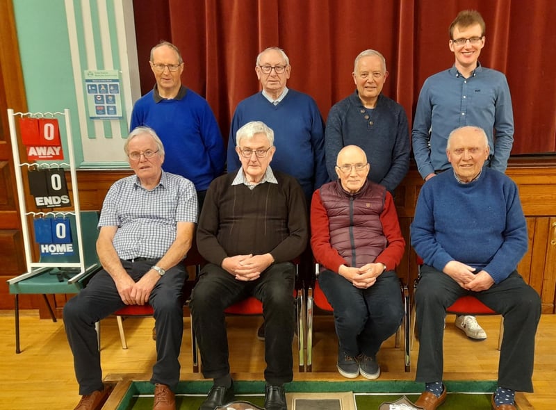 Bushmills & District pairs competitors 2023