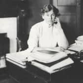 Pioneering Northern Ireland woman, Dr Louise McIlroy, who made history as the first female Professor of Medicine in Britain and Ireland, has been commemorated with an Ulster History Circle Blue Plaque. CREDIT NEWS LETTER