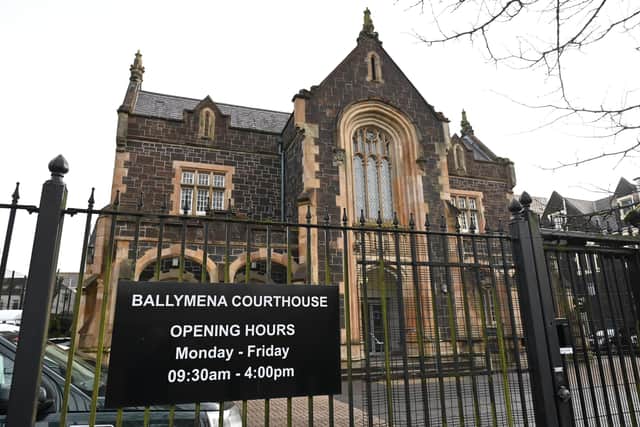 The case was heard at Ballymena Magistrates Court. Photo: Pacemaker