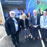 Dementia and autism bus delivers powerful experience in Tandragee