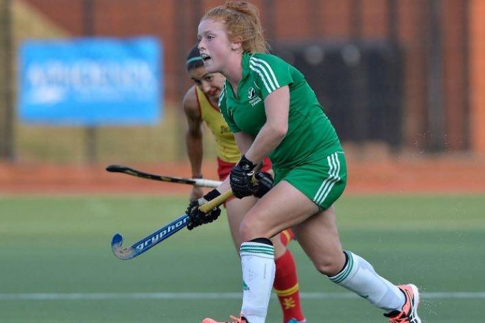 Zoe Wilson is an Ireland women's field hockey international. The former Ballyclare High School pupil was a member of the Ireland team that played in the 2018 Women's Hockey World Cup final. (Pic by Press Eye).