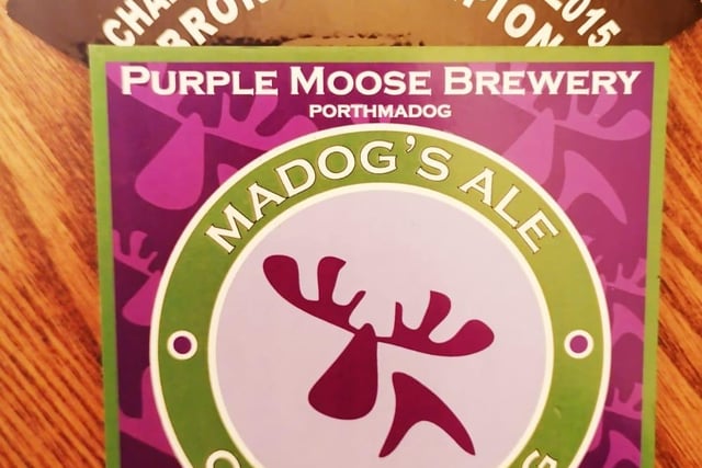 For £3.40 a pint, why not try Madog's Ale at Lostock Ale. If you like malty, nutty, hoppy, sweet, fruity beers with a bitter finish, then this one's for you; 3.7 percent by Purple Moose Brewery.