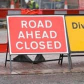 Roadworks.