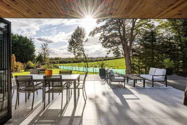 This four bedroom detached home is on the market priced at offers over £835,000