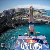 Council confirm they have had talks with representatives from The Red Bull Cliff Diving World Series about future opportunities coming to Northern Ireland. Credit: Romina Amato/Red Bull Content Pool