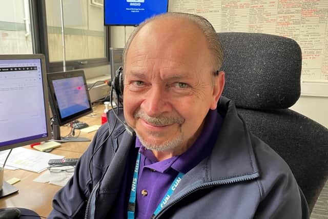 Ulster Hospital switchboard operator Phil McCorry is retiring after almost five decades