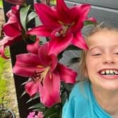 Scarlett Rossborough. Family supplied image.
