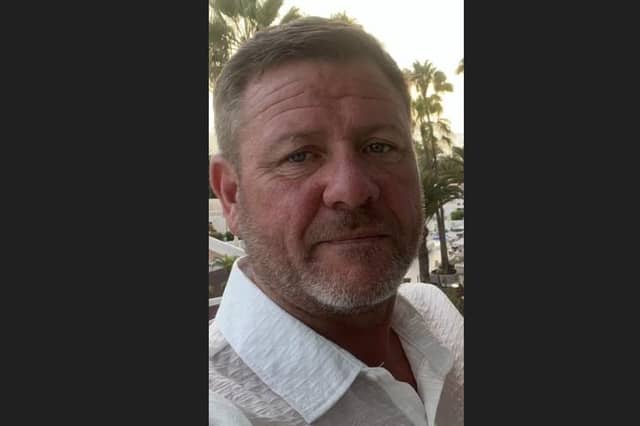 Mark Dinsmore. Photo provided by PSNI