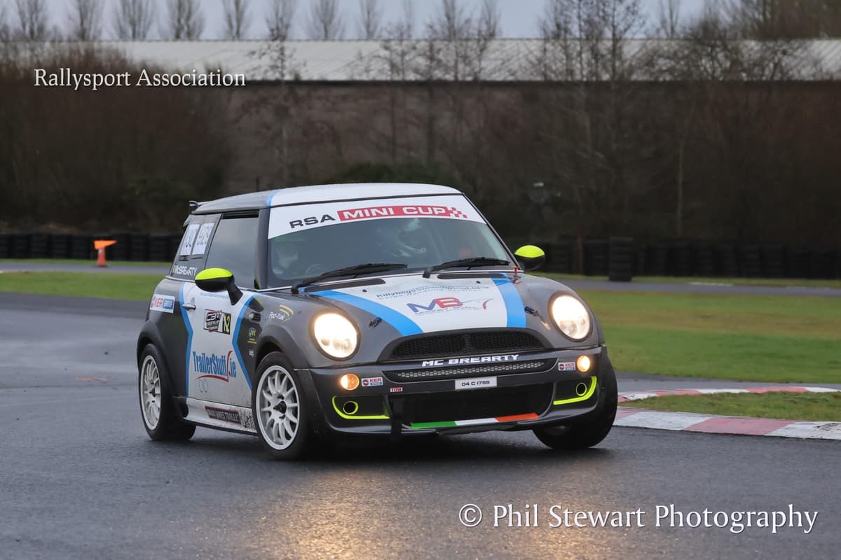 Rsa Rally RSA Winter Rally Sprint Championship Round 2 (Part 2) revs into Ballykelly