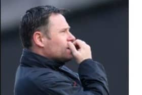 Stephen Small has tendered his resignation at Ballyclare Comrades. (Pic: Ronnie Moore).