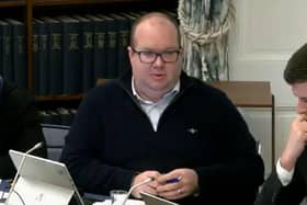 DUP MLA David Brooks, who sits on Stormont's education committee.