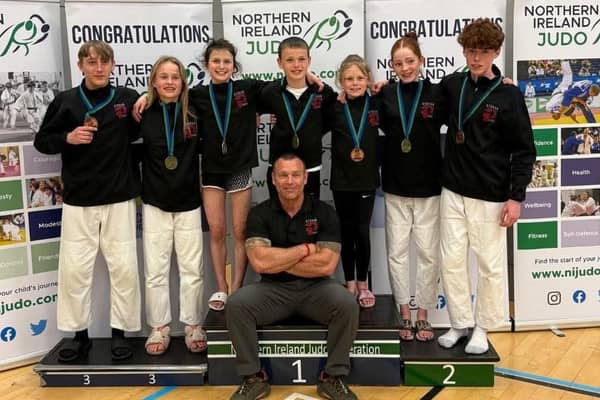 More success for Coleraine's Kyokan Judo Club.