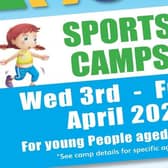 Young people encouraged to get active with Council’s Easter Sports Camps. Credit Causeway Coast & Glens Council