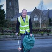 Chair of the Council’s Environment Committee, Councillor Sean McGuigan is encouraging local groups to organise a litter pick in their community.