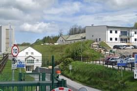 Kilwaughter Minerals, Larne. Photo: Google