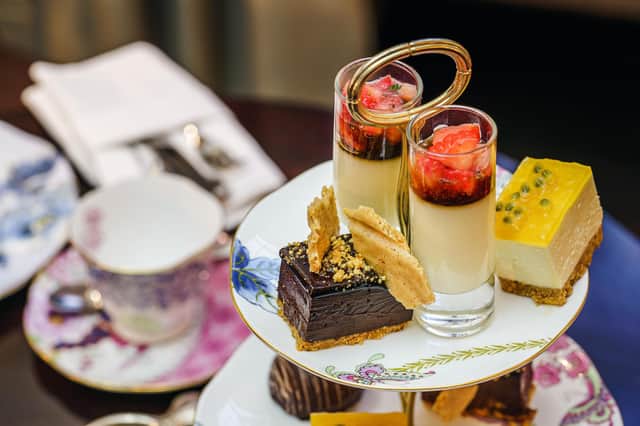 Tempt your tastebuds with a decadent afternoon tea.