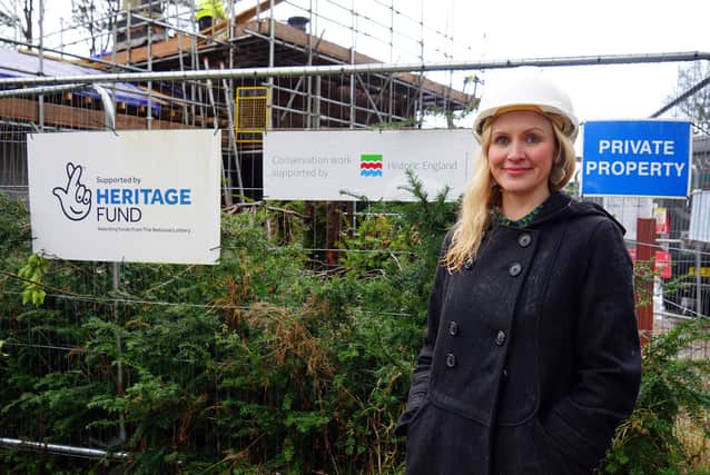 Derbyshire Historic Buildings project co-ordinator Lucy Godfrey has explained the architectural importance of Wingfield station.