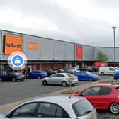 General view of Valley Retail Park. Pic Google