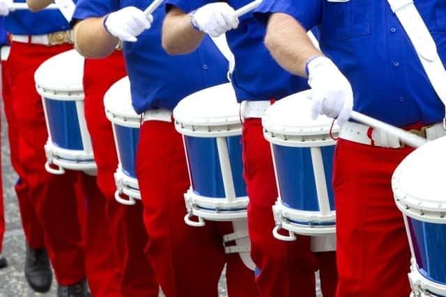 Organisers of band parades thank the public for their generosity.