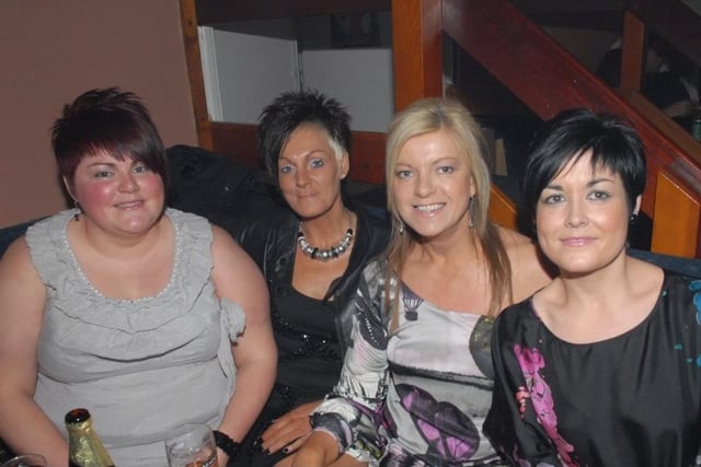 Bronagh, Denise, Jill and Lisa at the Dance music event in 2010.LT15-323-PR