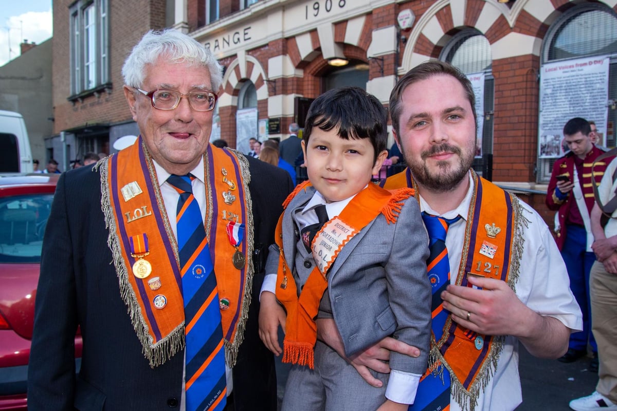31 of the best photos as Portadown Mini Twelfth attracts a big turnout
