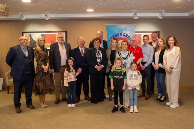 The Lord Mayor of Armagh City, Banbridge & Craigavon Borough Council, Cllr Sarah Duffy, hosted a sponsors reception and show launch.