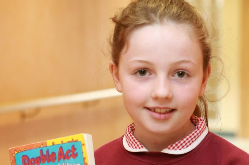 Cara McAteer performed at Carrickfergus Music Festival in 2008. Ct19-011tc