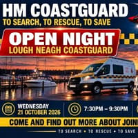 Could you be part of the life-saving team at Lough Neagh Coastguard Rescue Team? Now's your chance!