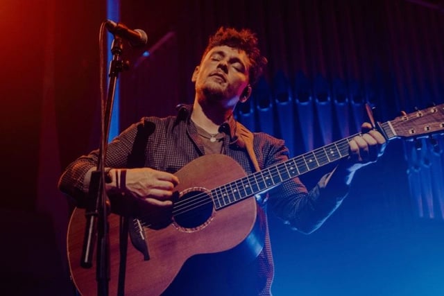 Local singer-songwriter, Ryan McMullan, returns to the iconic Ulster Hall.
One of the most exciting young singer-songwriters around, Ryan has toured worldwide with some of the most well-known artists such as Ed Sheeran, Snow Patrol, Kodaline and Foy Vance, and has since gone on to have world tours of his own.
For more information and to book go to https://www.waterfront.co.uk/what-s-on/ryan-mcmullan-3/