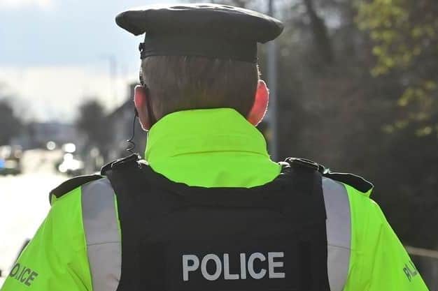 Police are appealing to anyone who was in the Stirling Avenue area on Thursday shortly before 1am and who noticed anything suspicious to contact them on 101. Photo by: Pacemaker