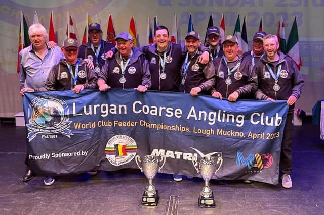 Lurgan Coarse Angling Club won the World Club Feeder Championships at Muckno, Castleblaney, Co Monaghan at the weekend.