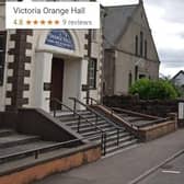 Victoria Orange Hall, Larne. Image by Google