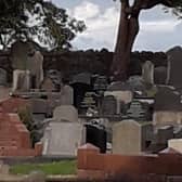 Greenland Cemetery, Craigyhill. Pics courtesy of Local Democracy Reporting Service