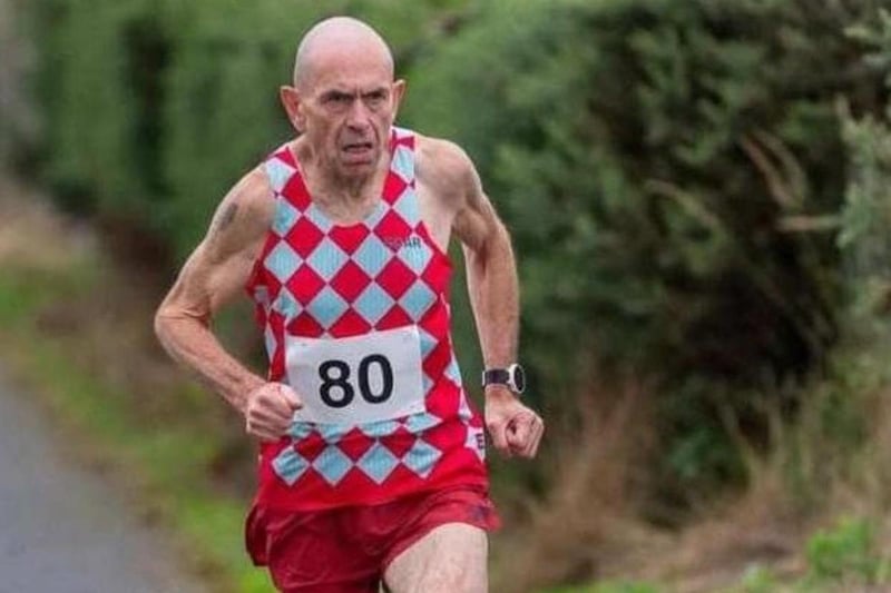 Maghera born distance runner Tommy Hughes represented Ireland at the Barcelona Olympics in 1992. He has been running for five decades and is aiming to be the first person over 60 to break the 2 hour 30 minute barrier for the marathon. Pic: Press Eye