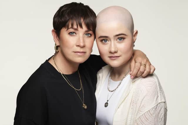 Lauren Mahon and Shell Rowe (photo: Rankin/Macmillan Cancer Support)