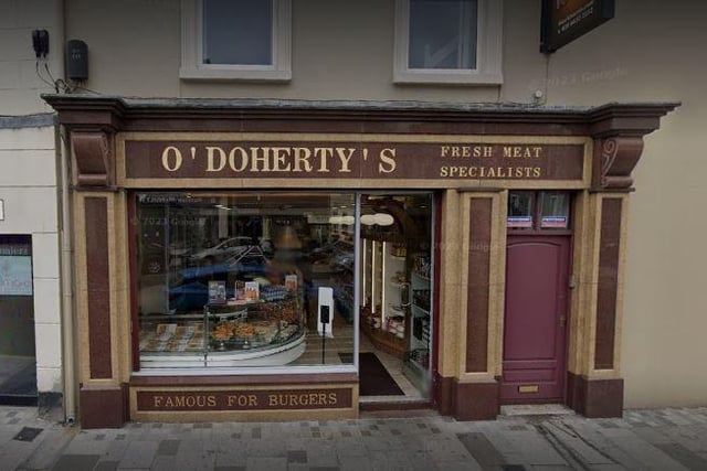 The team at O'Doherty's in Enniskillen will be hoping to win the Butcher category in this year's Countryside Alliance Awards. The business' director, Fintan O'Doherty, explained: "It is an honour to be shortlisted for Butcher shop of the year. It highlights the dedication, craftsmanship and commitment of our small team. With the number of butcher shops in the UK declining over recent years, it's our mission to continue providing the best quality food using the best quality ingredients that our local agricultural system can offer. We have been blown away by the support and it encourages us to lead the way in artisan produce."