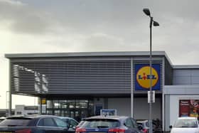 Lidl, Carrickfergus. Pic: Local Democracy Reporting Service