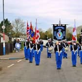 Pride of Ballymacash Flute Band welcomed bands from across the country to their annual parade competition in Lisburn