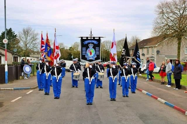 Pride of Ballymacash Flute Band welcomed bands from across the country to their annual parade competition in Lisburn