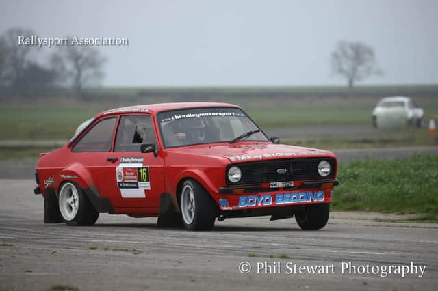 Camillus Bradley will be in action at the weekend at Ballykally. Credit Phil Stewart Photography