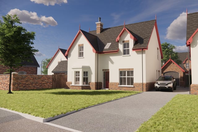 The Harvard, Saint Anne's, Cornakinnegar Road, Lurgan is a 4 bed detached house spanning 1728 sq feet. These home are built by Boconnell Properties Ltd and designed by McCreanor &Co Architects to a high standard.