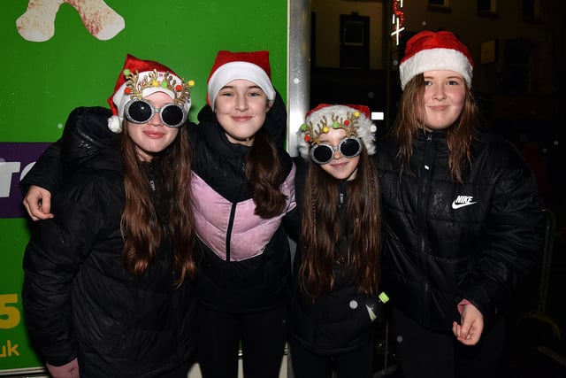 Looking cool at the Lurgan Christmas lights event. LM47-200.