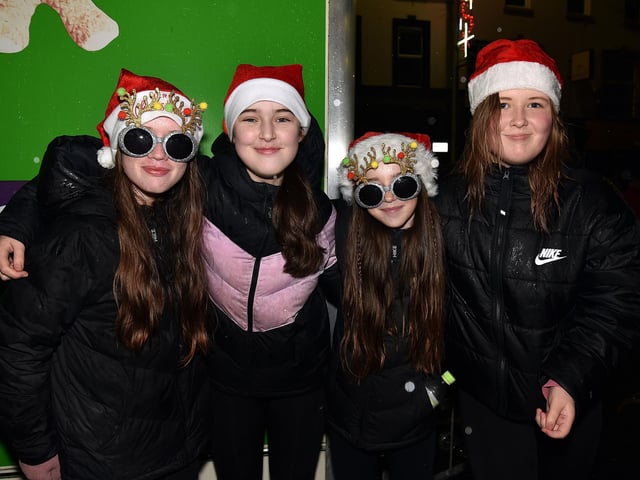 Looking cool at the Lurgan Christmas lights event. LM47-200.