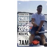 A Walk into Light in memory of Portrush man Mac O'Neill will now be held on Saturday, February 1 and raise funds for REACH. Credit Walk into Light
