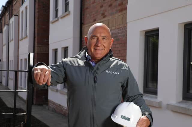 James Hagan, Founder and Chair, Hagan Homes. Photo by Kelvin Boyes / Press Eye.