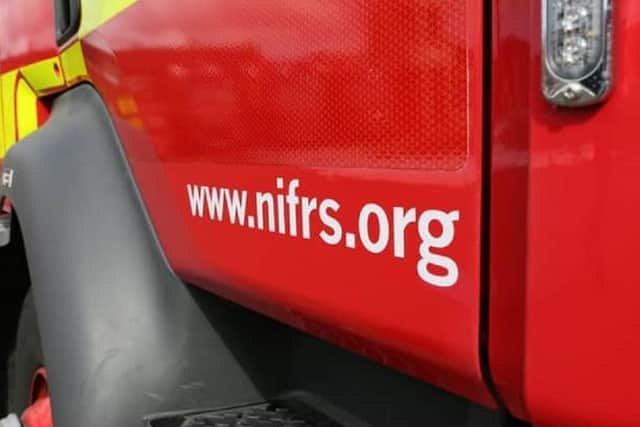 Firefighters extinguished the blaze. Photo (stock image): NIFRS