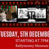 There will be a nostalgic Christmas film screening in Ballymoney Museum. Credit Causeway Coast and Glens Council