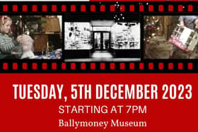 There will be a nostalgic Christmas film screening in Ballymoney Museum. Credit Causeway Coast and Glens Council